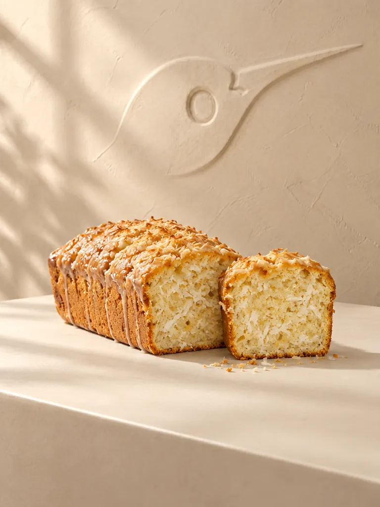 Cake vegano de coco, Colibrí Bakery Barcelona