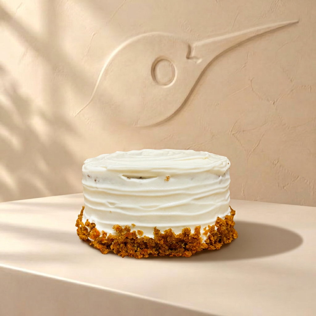 Mini carrot cake