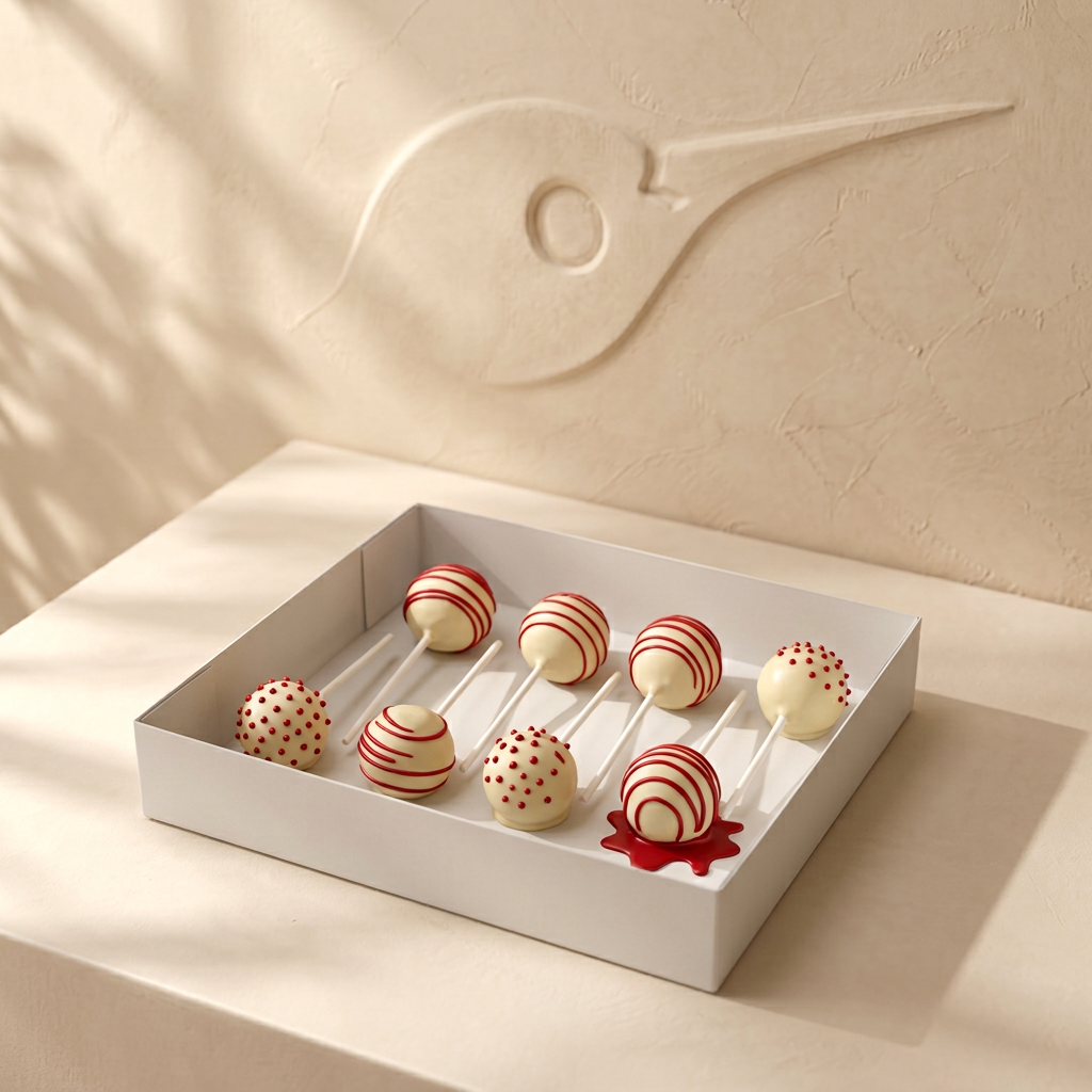 Cake pops para formaciones y talleres · Colibrí Bakery