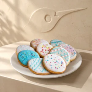 Galletas glaseadas