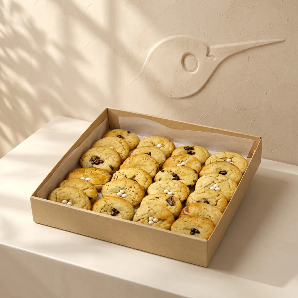 Mini cookies artesanas · Colibrí Bakery