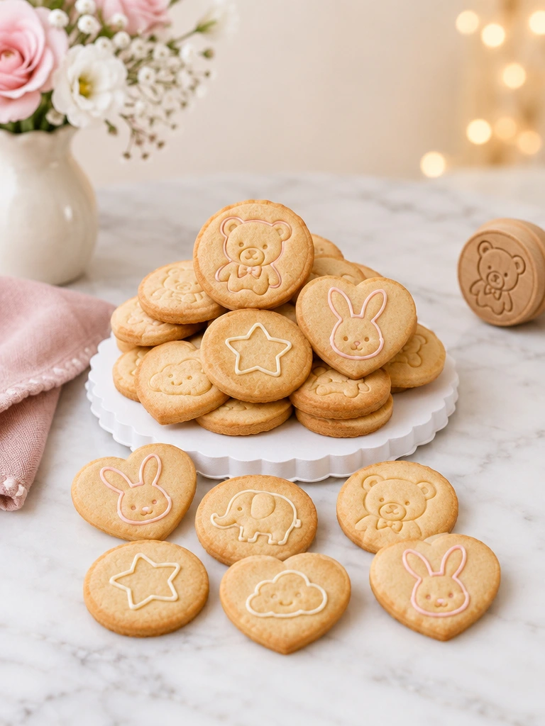 Galletas veganas sin azúcares añadidos para bebés, Colibrí Bakery Barcelona