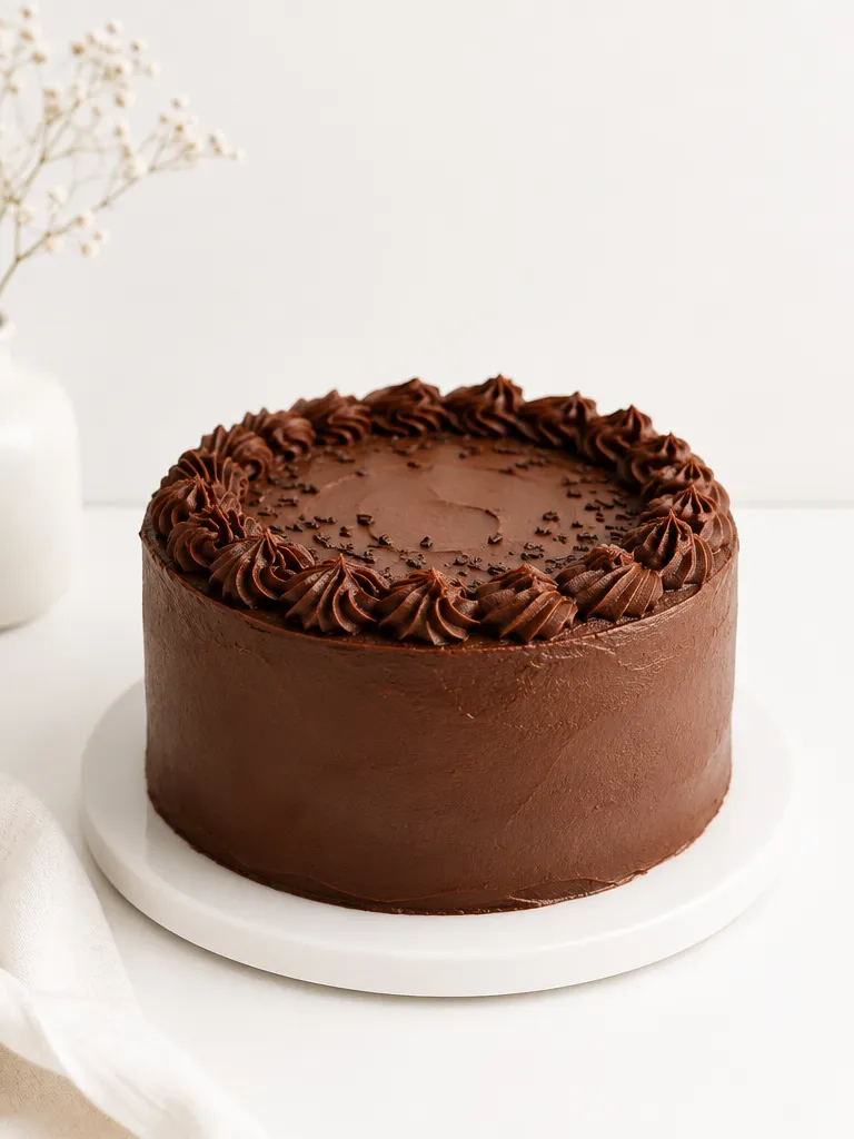 Tarta vegana de chocolate, Colibrí Bakery Barcelona