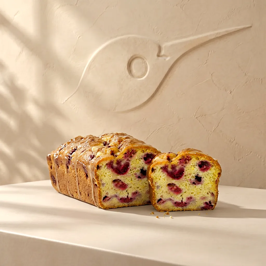 Cake vegano de frambuesa y naranja, Colibrí Bakery Barcelona