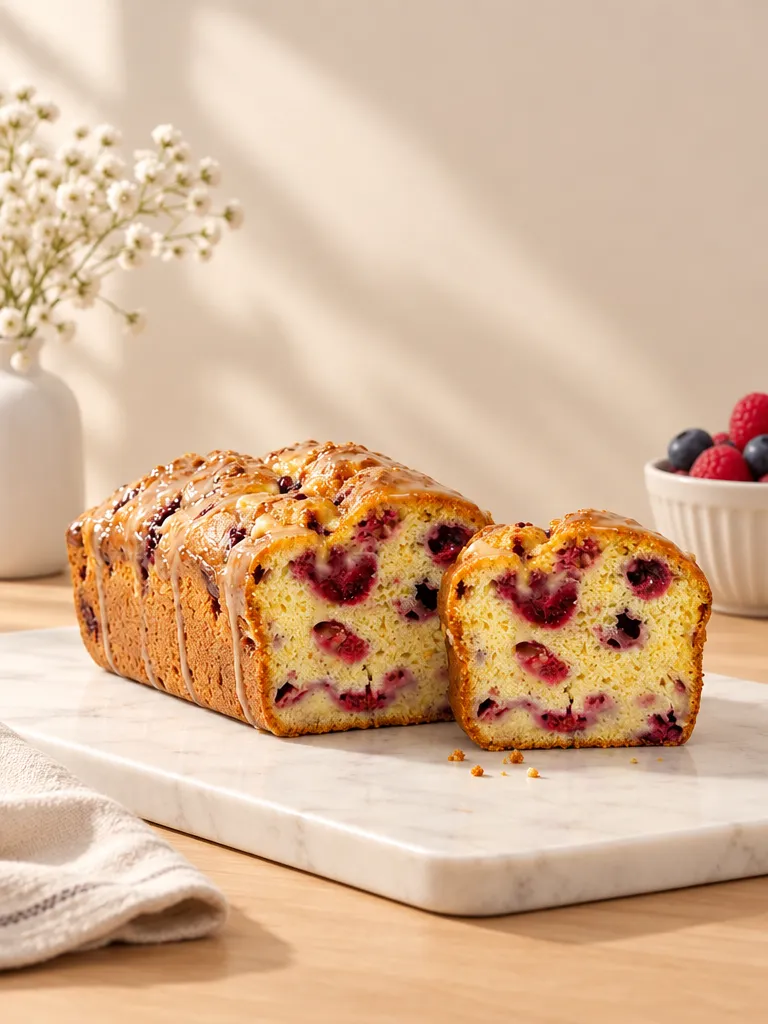 Tarta vegana con frutos rojos, Colibrí Bakery Barcelona