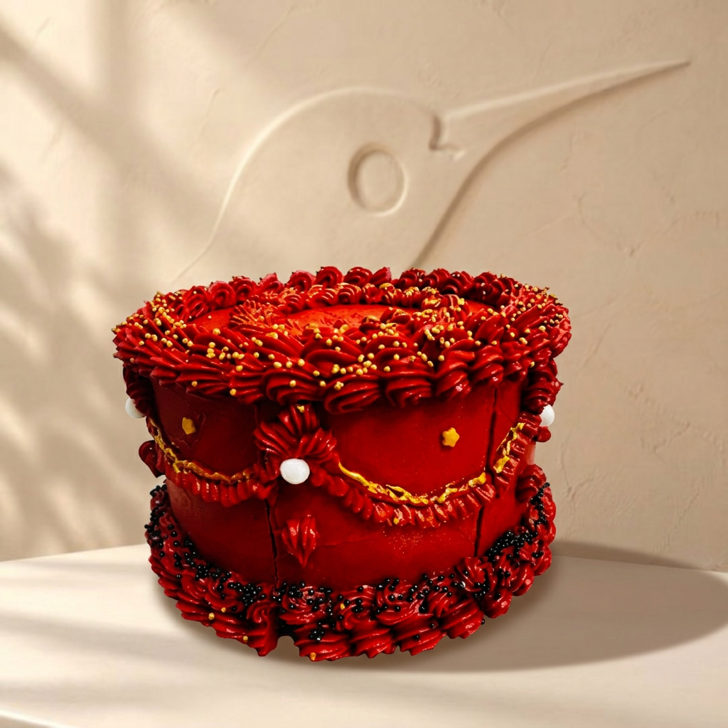 Mini cake red velvet