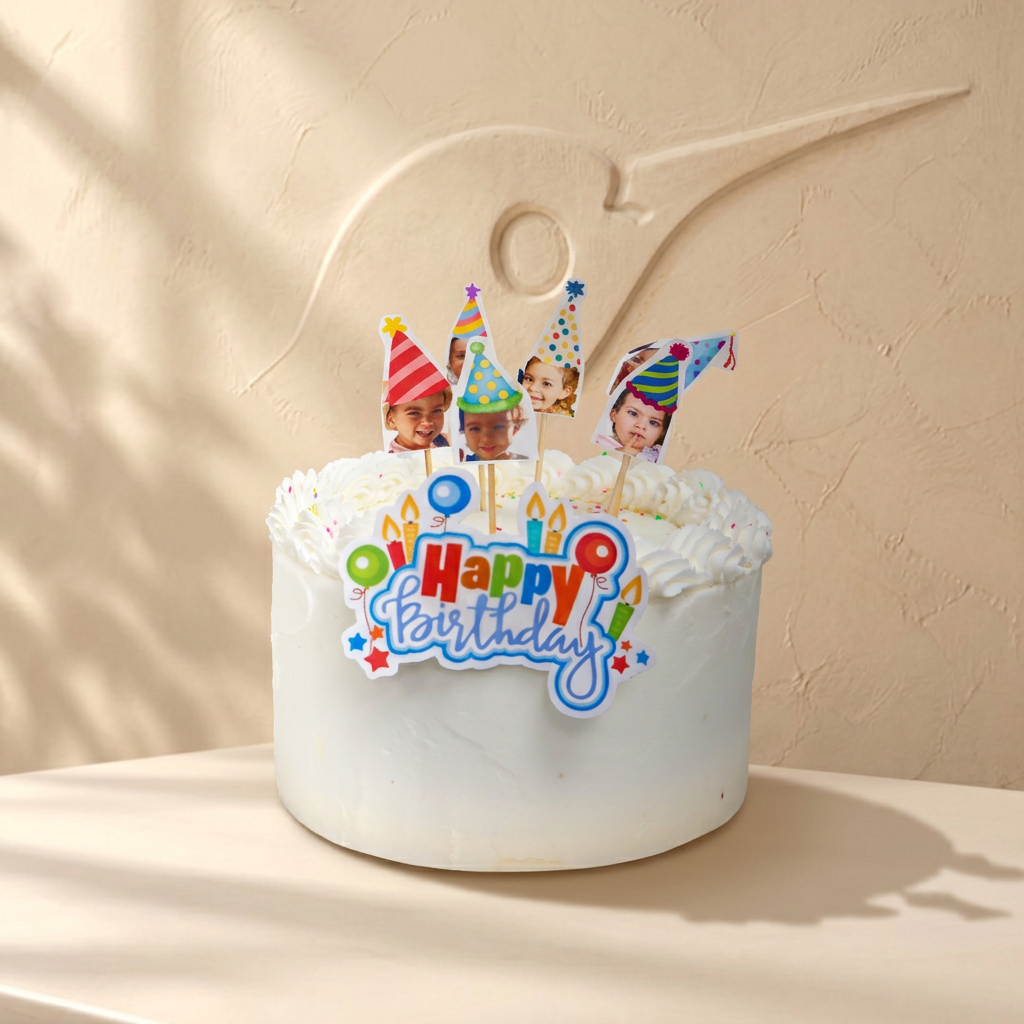 Memory cake personalizada